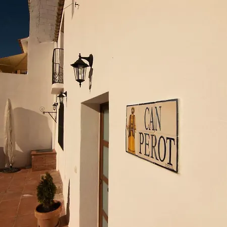 Can Perot 度假居 Olivella
